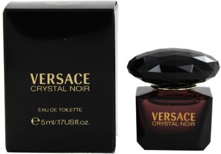 Actual product image Versace Crystal Noir (Eau de toilette, 5 ml)
