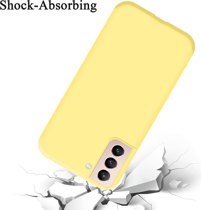 Image du produit Cadorabo TPU Liquid Silicone Case Cover (Samsung Galaxy S21+)