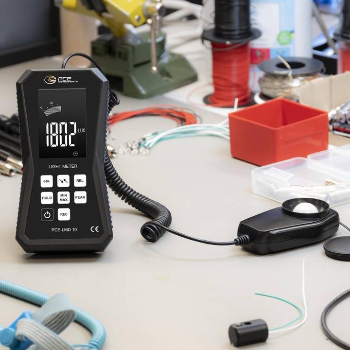 Actual product image PCE Instruments Industrial safety measuring device