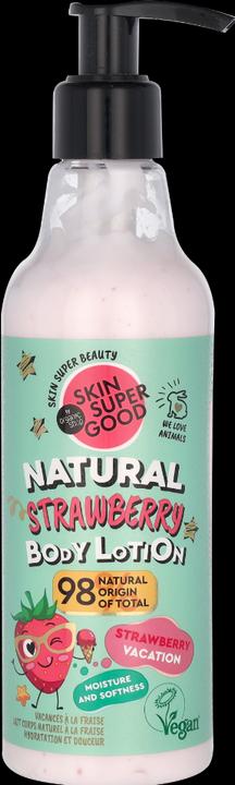 Actual product image Planeta Strawberry Vacation (Body milk, 250 ml)