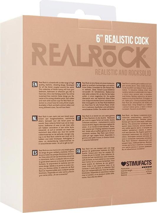 Immagine prodotto Shots Realistic Cock