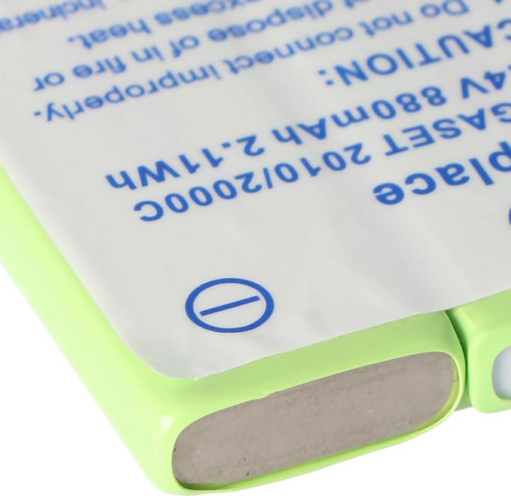 Produktbild AccuCell Akku Siemens GIGASET 3010 POCKET, DETEWE OPEN PHONE 21