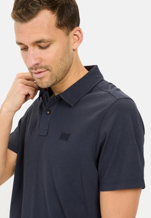 Image du produit Camel Active Kurzarm Poloshirt aus reiner Baumwolle (5XL)