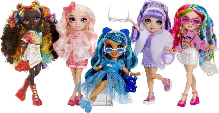 Image du produit Nobrand Rainbow High Crystal Fashion Doll Bella