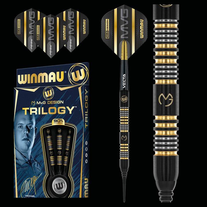 Actual product image Winmau Softdarts MvG Trilogy (20 g)