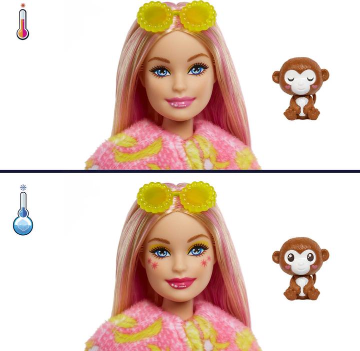 Productafbeelding Barbie Cutie Onthulling Jungle Serie - Aap