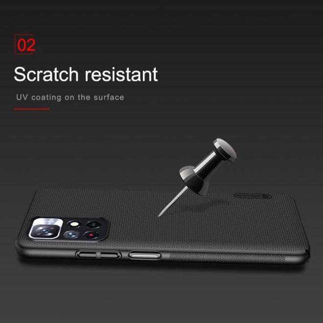 Immagine prodotto Nillkin Serie Super Frosted Shield (Xiaomi Redmi Note 11S 5G, Xiaomi Poco M4 Pro 5G)