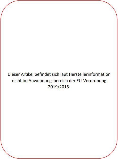 Energy Label Steinhauer Lido (2200 lm)