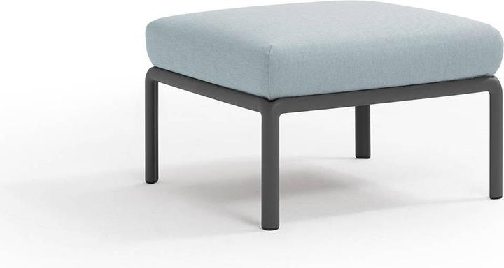 Komodo anthracite-bleu clair