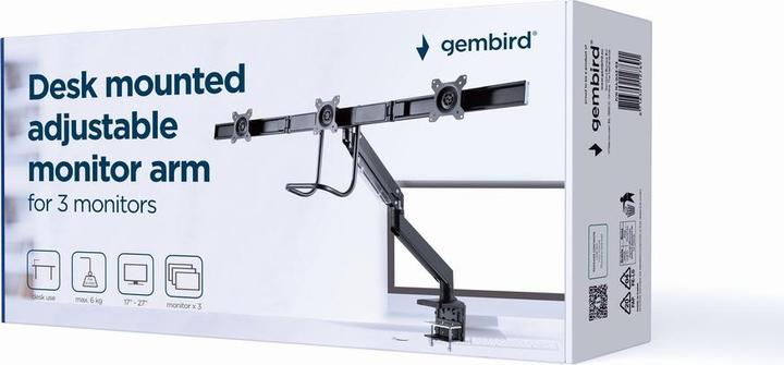 Produktbild Gembird MA-DA3-03 (Tisch, 27")