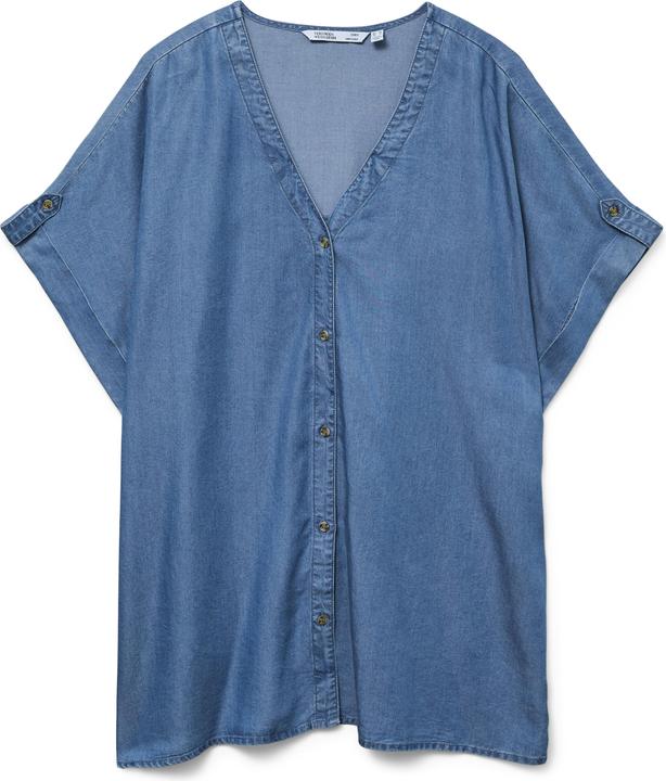 Vero Moda VMCFLEUR Hemd Jeanshemd