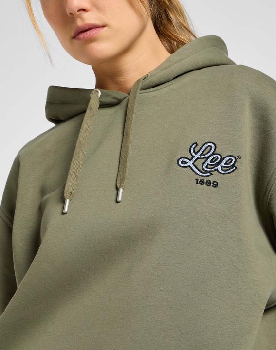 Image du produit Lee Sweat à capuche Logo Hoodie (XS)