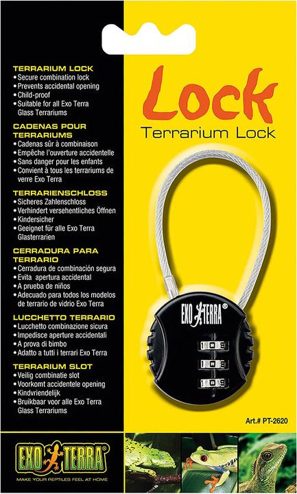 Exo Terra Terrarium lock