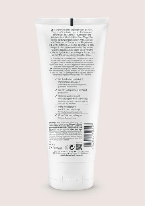 Actual product image Rausch Fresh Body Lotion with Mint (Body cream, 200 ml)
