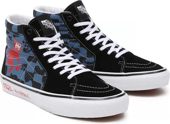 Image du produit Vans Krooked By Natas for Ray SkateSkate Sk8-Hi (41)