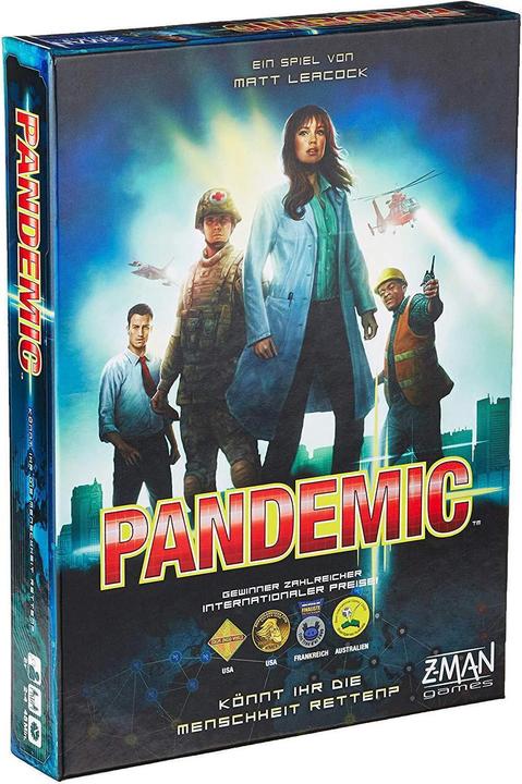 Asmodée Pandemic (Deutsch)