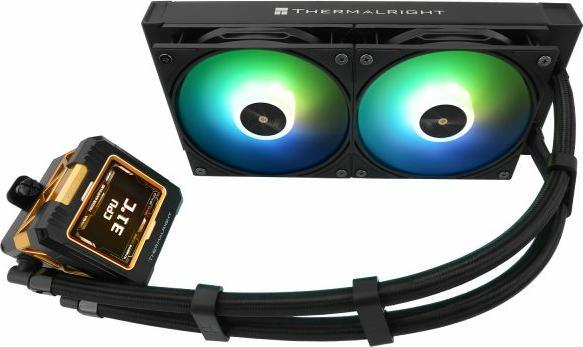 Immagine prodotto Thermalright Frozen Warframe 240 Custodia per computer, processore All-in-one liquid cooler 12 cm Nero 1...
