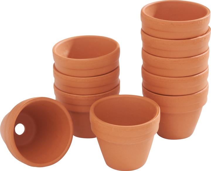 Actual product image VBS Terracotta pots
