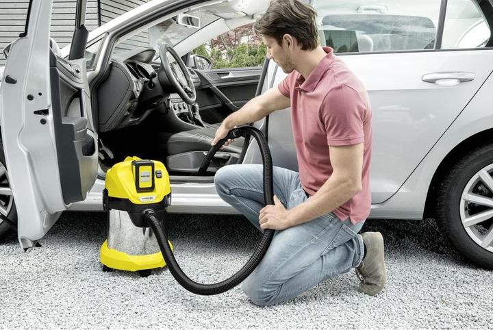 Actual product image Kärcher WD3 Battery Premium Set (Wet dry vacuum cleaner)
