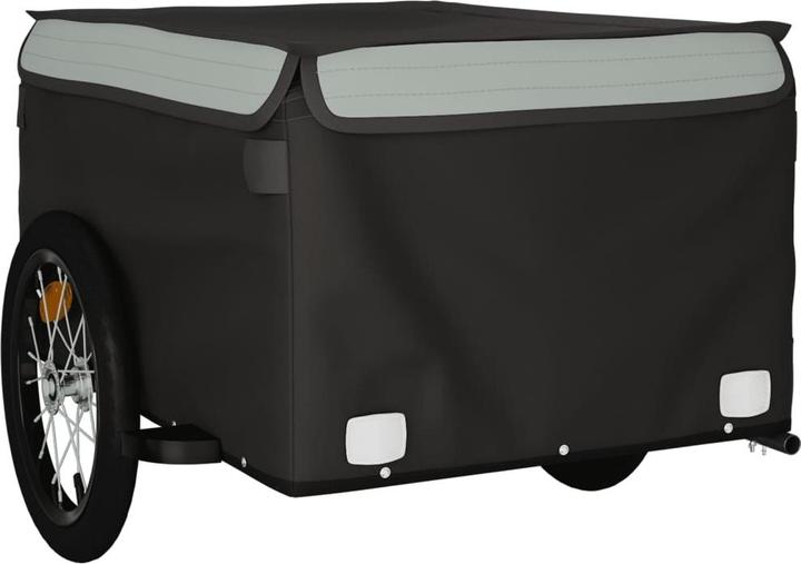 Immagine prodotto VidaXL Fahrradanhänger 45 kg Eisen
