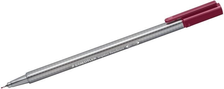 Image du produit Staedtler 334 Fineliner triplus Acajou (Acajou, 1 x)