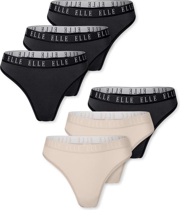 Immagine prodotto Elle Tanga Thong - LOGO (M, confezione da 6)