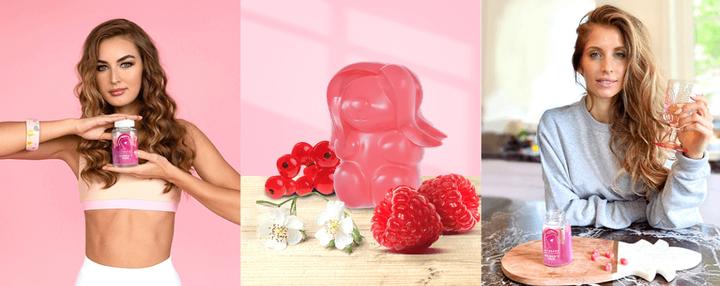 Image du produit IVYBears Pack de 3 mois pour les femmes (3 pièce(s), Gummies, 450 g)