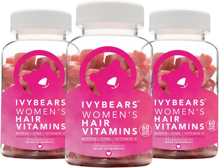 Image du produit IVYBears Pack de 3 mois pour les femmes (3 pièce(s), Gummies, 450 g)