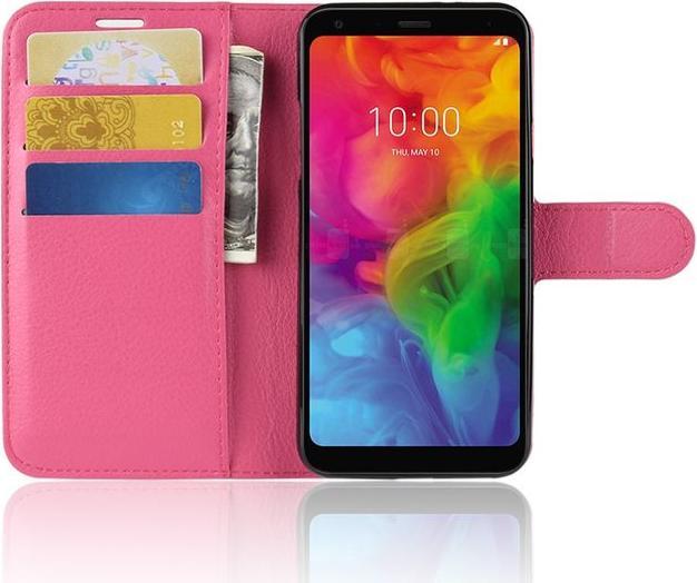 Immagine prodotto MU Classic Serie di copertine per libri in pelle Litchi (LG Q7+, LG Q7)