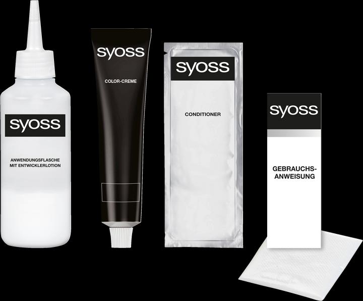 Actual product image Syoss Permanent colouration (6-8 Dark blonde level 3)