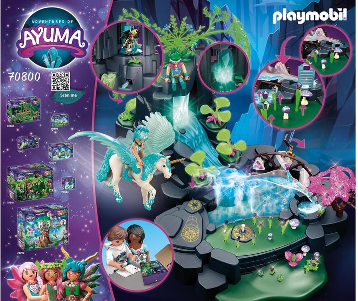 Actual product image Playmobil Magic energy source (70800, Playmobil Ayuma)