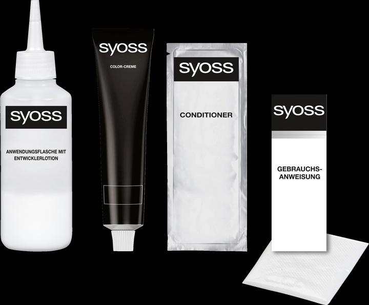 Image du produit Syoss Coloration 4 1 brun moyen (Brun moyen)