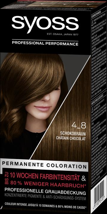 Syoss Permanente Coloration (4-8 Schokobraun)