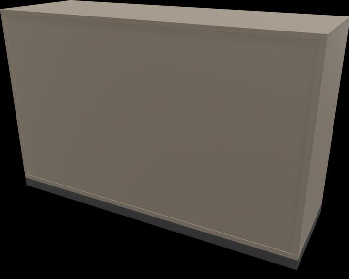 Image du produit Narbutas Choice Armoire à portes coulissantes (120 x 40 x 76 cm)
