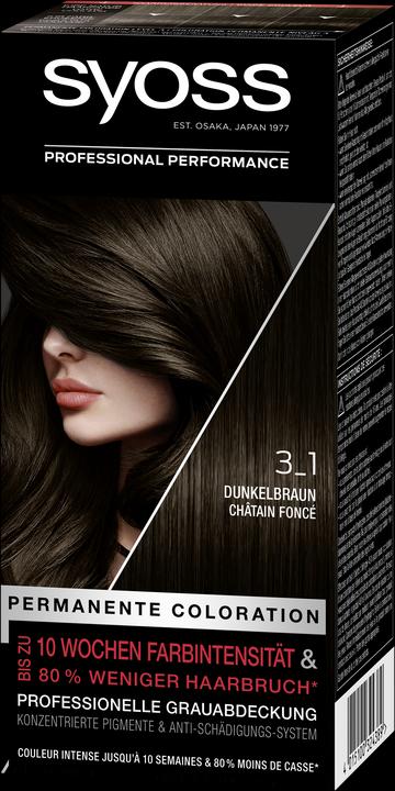 Syoss Permanente Coloration (Braun)