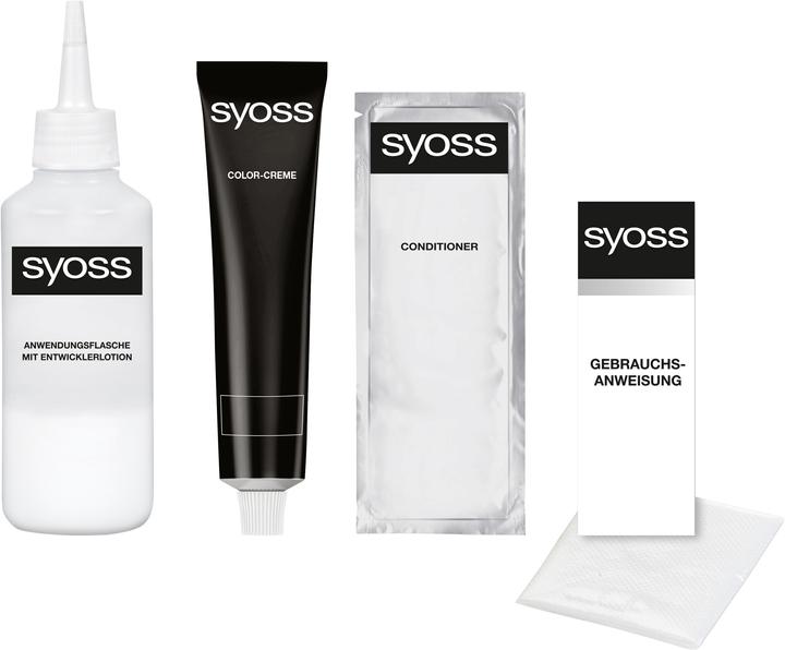 Actual product image Syoss Permanent Colour 6 66 Roasted Pecan (6_66 Roasted Pecan)