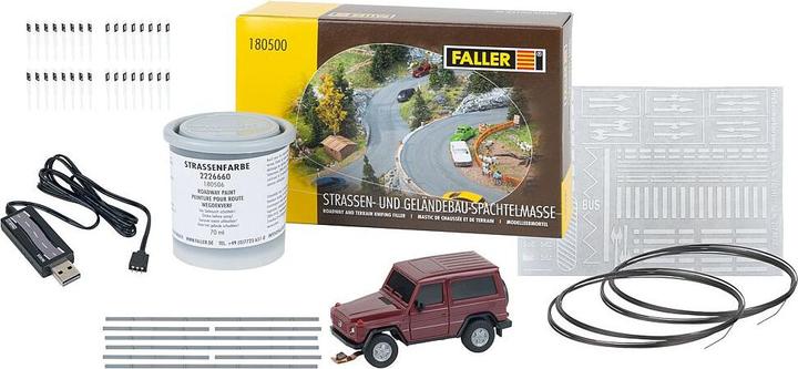 Immagine prodotto Faller Car System Start-Set SUV MB G-Klasse (HERPA)