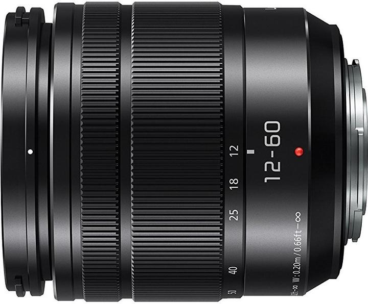 Image du produit Panasonic 12-60mm f/3.5-5.6 ASPH. Puissance O.I.S. (Micro Four Thirds, Micro Four Thirds)