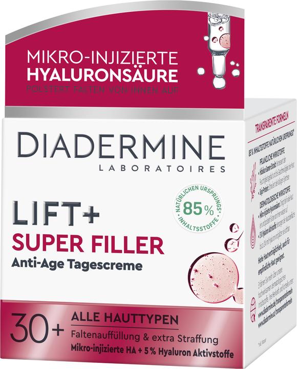 Immagine prodotto Diadermine Lift+ Super Filler Crema Giorno Anti-Età (50 ml)