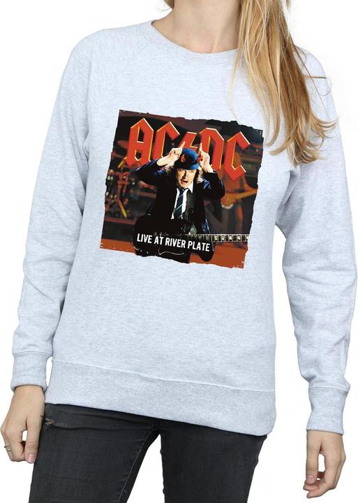 Produktbild AC/DC Live At River Plate Columbia Records Sweatshirt (XXL)
