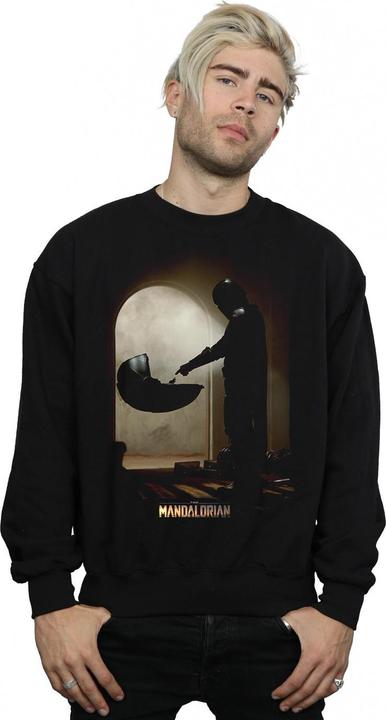 Image du produit Star Wars - Sweat THE MANDALORIAN FIND THE CHILD - Homme (L)