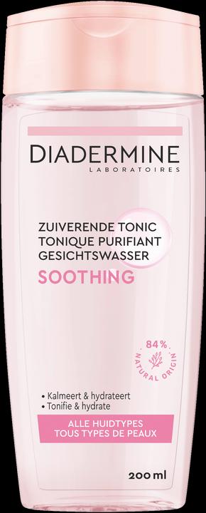 Image du produit Diadermine Lotion tonique apaisante (Eau micellaire, 200 ml)