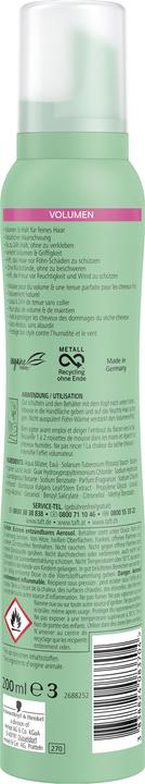 Actual product image Taft Volume (150 ml, Volume foam)