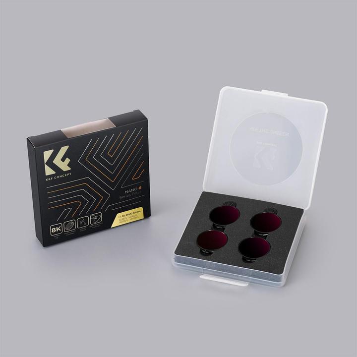 Produktbild K&F Concept Filters ND&PL (8/16/32/64) Kit (Osmo Action 4, Osmo Action 5 Pro)