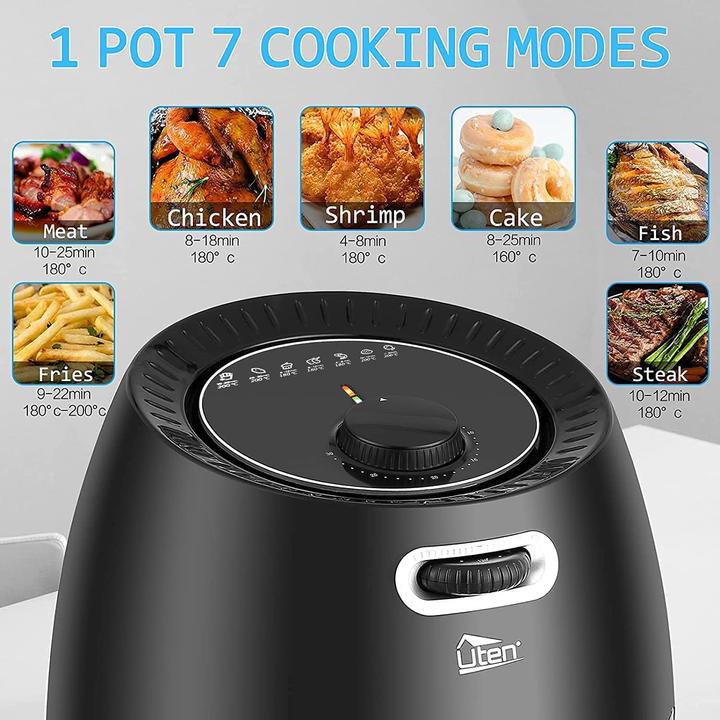 Produktbild Uten 6.5L Airfryer, Analog