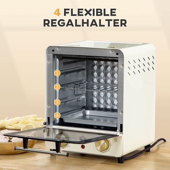 Immagine prodotto Homcom Minibackofen 15L