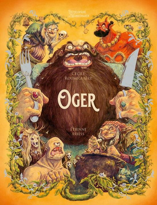 Produktbild Oger (Deutsch, Cécile Roumiguière, Edmund Jacoby, Etienne Friess, 2025)