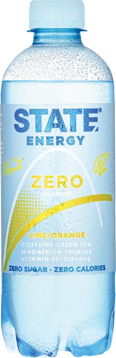 Produktbild State Energy Zero (400ml) (Orange, Limette, 1 x)