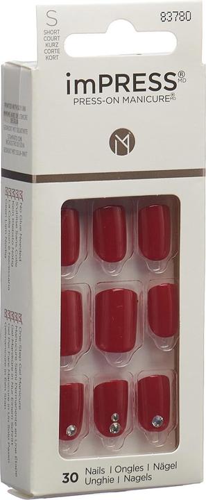Image du produit KISS Set d'ongles artificiels Kill Heals 30 pièces (Ongles artificiels, Rouge)
