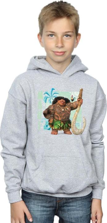 Produktbild Disney Moana Maui Kapuzenpullover Jungen (140, 146)